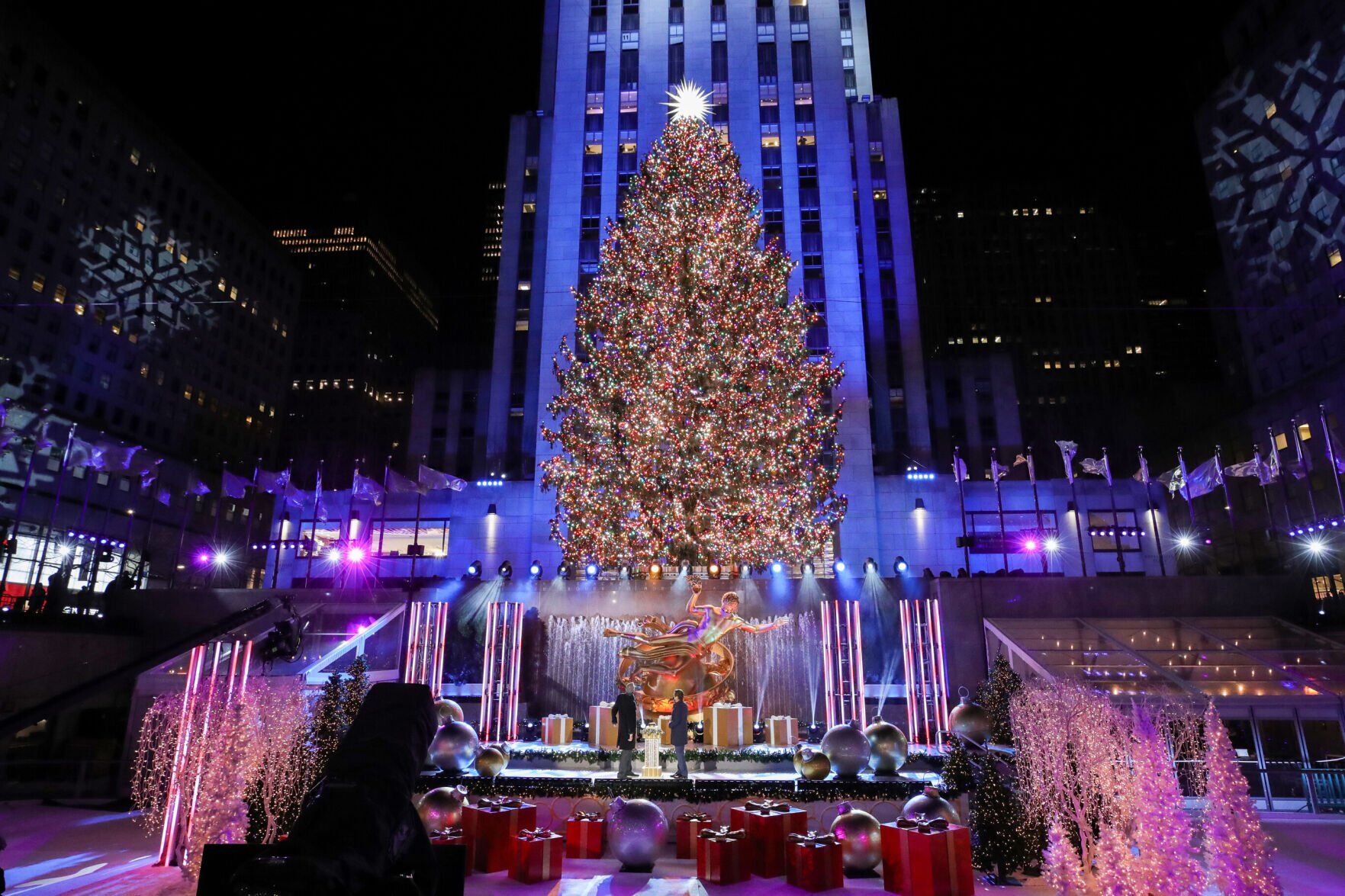 Rockefeller Christmas tree lighting set for Wednesday evening: Your guide to the event
